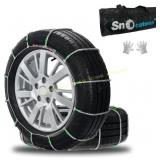 Snow Chains for Car/SUV, Cable 195-235mm Set 2