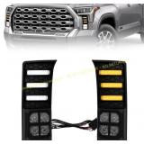 LED Front Bumper Fog Lights for Tundra