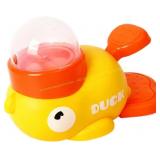 Duck Shape 2-in-1 Cat & Dog Puzzle Dispenser, and
