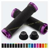Bike Grips: MTB & BMX Handlebar (Lock-On)