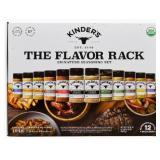 Kinders Organic Flavor Rack Set 12 Blends