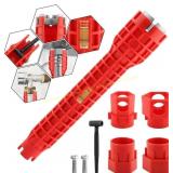 14-in-1 Multi-functional Faucet Wrench