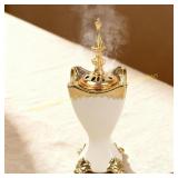 Ceramic Bakhoor Burner, White Sage & Myrrh