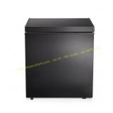 20 in. W Chest Freezer, 1.8 cu ft, Black