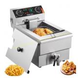 VEVOR 1500W Commercial Deep Fryer, 11L/11qt