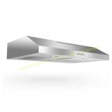 30 in. Convertible Ductless Range Hood