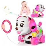 ToddlerCley Musical Puppy Toy for 1 Year Olds