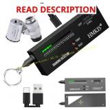 HMKIS Diamond Tester Pen, 60x Loupe