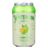 Waterloo Sparkling Water Lemon-Lime 12 Fl Oz 21ct.