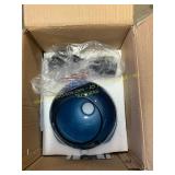 Blue Pendant Light