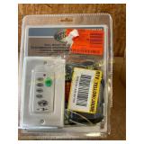 Wall Mount Universal Remote, 2ct Wiring & Misc