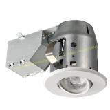Globe Electric 3-in Halogen LED Recessed Light Kit