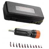 in. Torque Screwdriver: 10-70 in-lbs