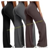Coume 3 Pack Women Leggings, High Waist