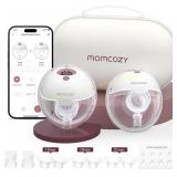 Momcozy M5 Smart Breast Pump, 2-Pack, more breast