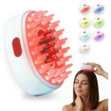 7-1 Red Light Hair Brush with Massager