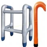 2 Pcs Inflatable Walker and Cane Gift