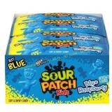 Sour Patch Kids Blue Raspberry Gummies, 2 oz 19ct.