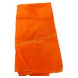 Neon Orange Parachute Material by Yard - Army