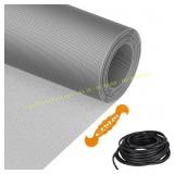 Window Screen Kit, 36"W 90"L, Grey