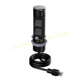 LINK2HOME 6-ft 2-Outlet 2-USB Power Strip