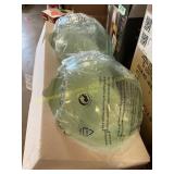 Light Green Glass Globe Lights