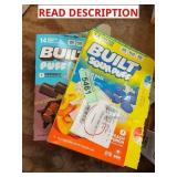 23 ct BUILT Bar Puff Protein Bars Variety Pack