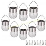 SUNWIND Hanging Solar Ball Lights 8 Pack