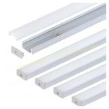LED Tape Light Mounting Channel with Holes