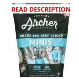 Country Archer Mini Beef Sticks Original