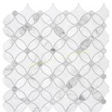 SUNWINGS 10-Sheet Peel & Stick Tile White