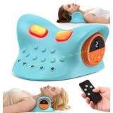 2026 Neck Massager 4-in-1 w/ 3D Kneading