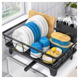 Urackify Compact Dish Drainer, Expandable