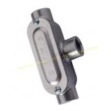 1 in. Rigid Type-T Threaded Conduit Body