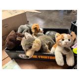Flat of Plushies/Stuffed Animals