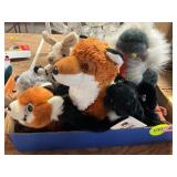 Flat of Assorted Stuffed Animals