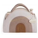 Blissful Diary Cotton Rope Diaper Caddy