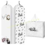 Wedding Dress Garment Bag with Bride Tote