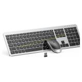 Seenda Wireless Keyboard & Mouse Black/Silver