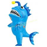 KOOY 2025 Inflatable Anglerfish Costume