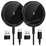 Bohuma Magnetic Wireless Charger 2 Pack