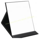 EFAILY Folding Travel Mirror, PU Rectangular