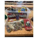 Transformers, Mini Animals+ Men, Minion, Etc