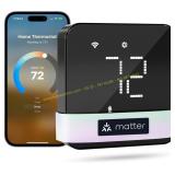 Meross Smart Thermostat: WiFi, Matter, Alexa