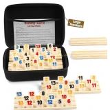 Rummy Cube 6 Player Edition with Racks Set