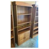 Wooden   book shelf