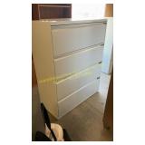 Hon 4 drawer file cabinet