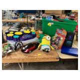 Transformers, Stuffed Animals, Etc