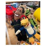 Vintage+ Political Plushes, Cra-Z-Art Set