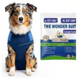 E Collar Alternative: Dog Onesie for Wounds